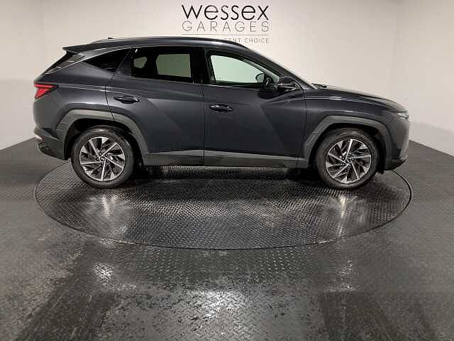 Hyundai TUCSON Premium T-Gdi Grey