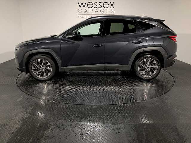 Hyundai TUCSON Premium T-Gdi Grey