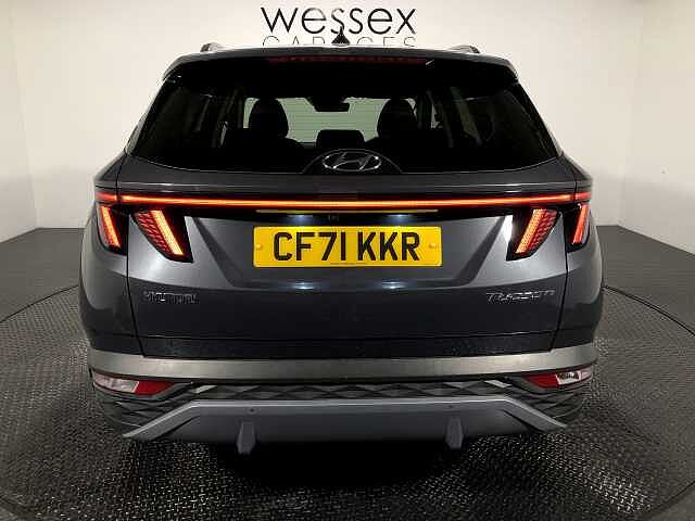 Hyundai TUCSON Premium T-Gdi Grey