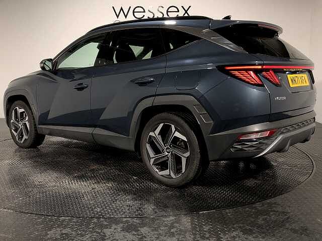 Hyundai TUCSON Ultimate Tgdi Phev Blue