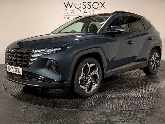 Hyundai TUCSON Ultimate Tgdi Phev Blue