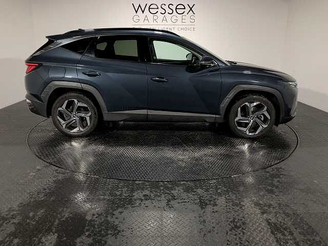 Hyundai TUCSON Ultimate Tgdi Phev Blue