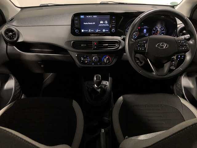 Hyundai I10 1.0 MPi SE Connect 5dr Green