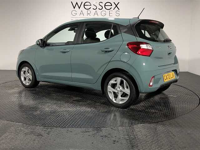 Hyundai I10 1.0 MPi SE Connect 5dr Green