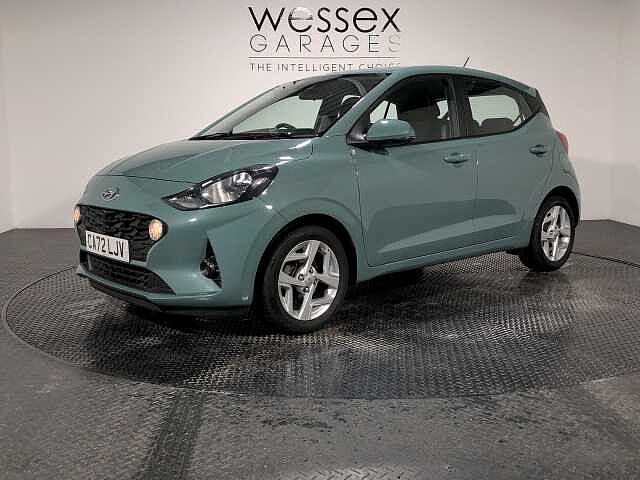 Hyundai I10 1.0 MPi SE Connect 5dr Green