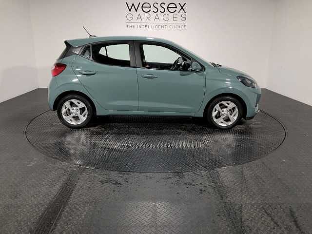 Hyundai I10 1.0 MPi SE Connect 5dr Green