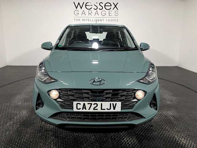 Hyundai I10 1.0 MPi SE Connect 5dr Green