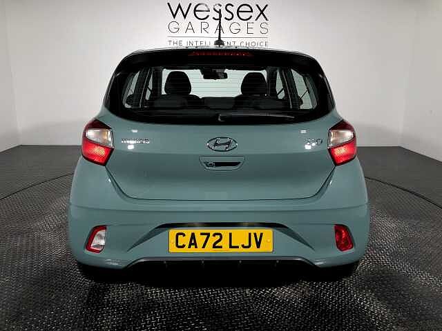 Hyundai I10 1.0 MPi SE Connect 5dr Green