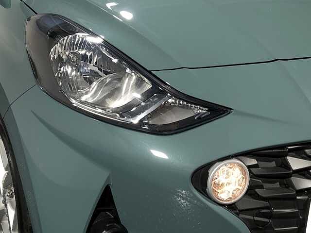 Hyundai I10 1.0 MPi SE Connect 5dr Green