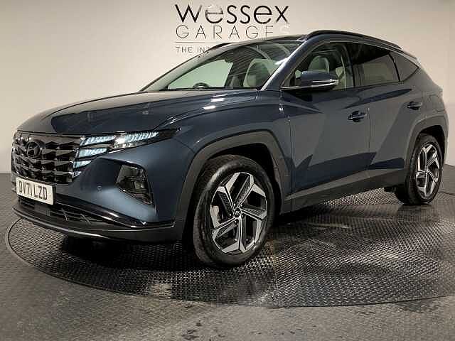 Hyundai TUCSON Ultimate Tgdi Phev Blue