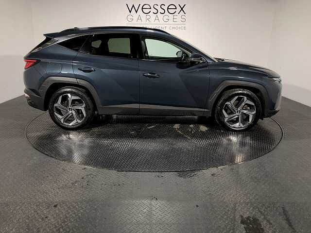 Hyundai TUCSON Ultimate Tgdi Phev Blue