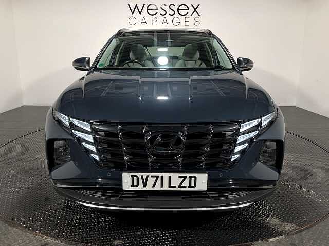 Hyundai TUCSON Ultimate Tgdi Phev Blue
