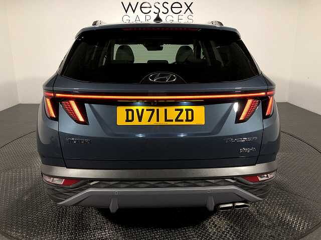 Hyundai TUCSON Ultimate Tgdi Phev Blue