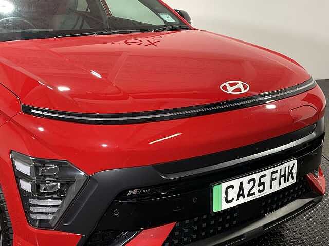 Hyundai KONA 160kW N Line S 65kWh 5dr Auto 2(2023) Red