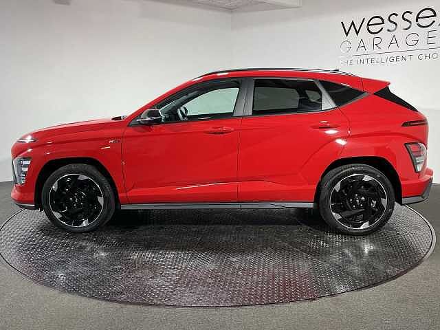 Hyundai KONA 160kW N Line S 65kWh 5dr Auto 2(2023) Red