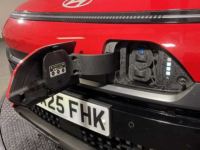 Hyundai KONA 160kW N Line S 65kWh 5dr Auto 2(2023) Red
