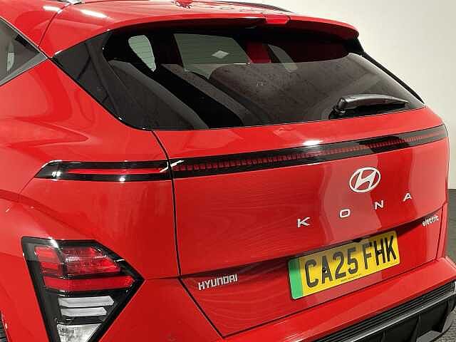 Hyundai KONA 160kW N Line S 65kWh 5dr Auto 2(2023) Red
