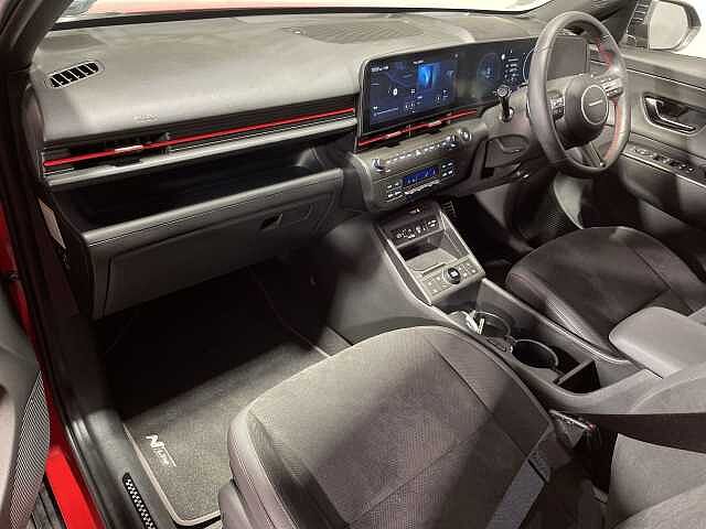Hyundai KONA 160kW N Line S 65kWh 5dr Auto 2(2023) Red
