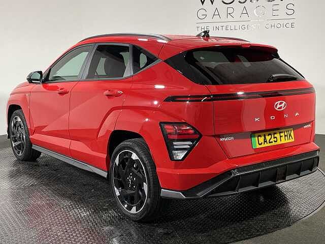Hyundai KONA 160kW N Line S 65kWh 5dr Auto 2(2023) Red