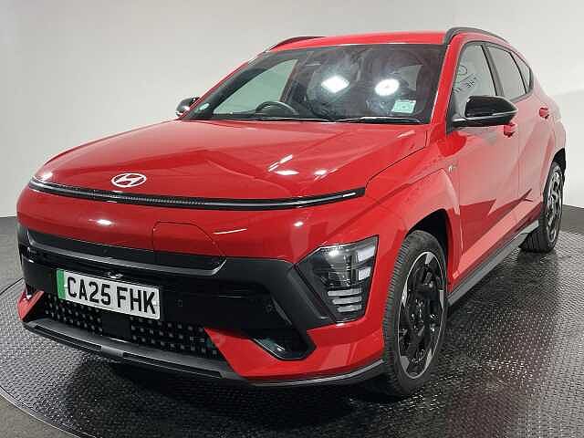 Hyundai KONA 160kW N Line S 65kWh 5dr Auto 2(2023) Red