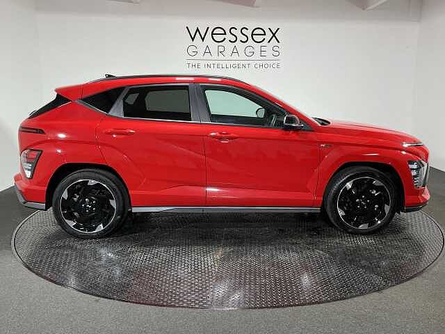Hyundai KONA 160kW N Line S 65kWh 5dr Auto 2(2023) Red
