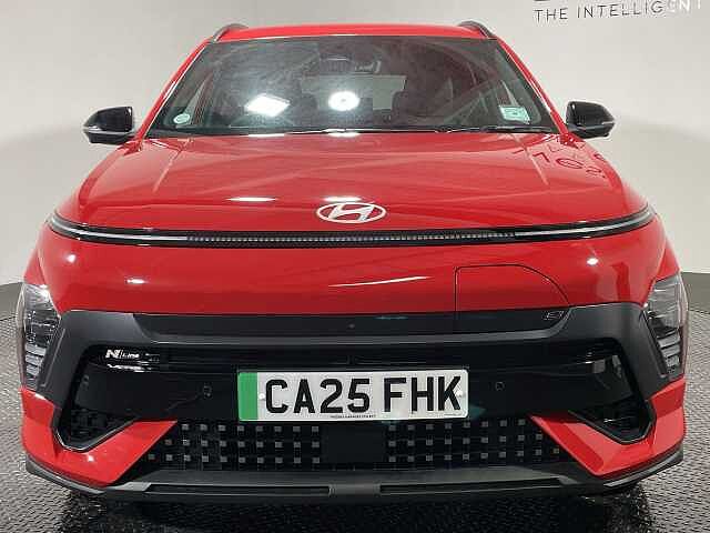 Hyundai KONA 160kW N Line S 65kWh 5dr Auto 2(2023) Red