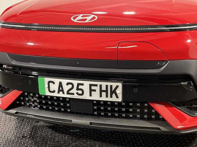 Hyundai KONA 160kW N Line S 65kWh 5dr Auto 2(2023) Red