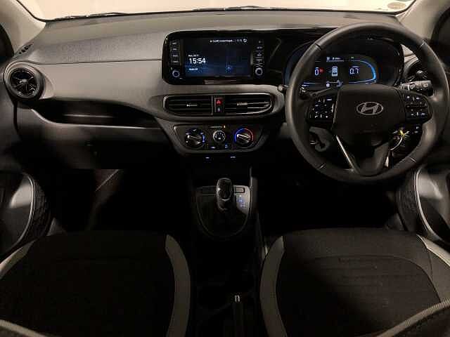 Hyundai I10 1.0 [63] Advance 5dr Auto [Nav] 5(2024) [104619] Black