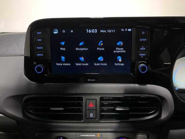 Hyundai I10 1.0 [63] Advance 5dr Auto [Nav] 5(2024) [104619] Black