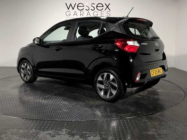Hyundai I10 1.0 [63] Advance 5dr Auto [Nav] 5(2024) [104619] Black