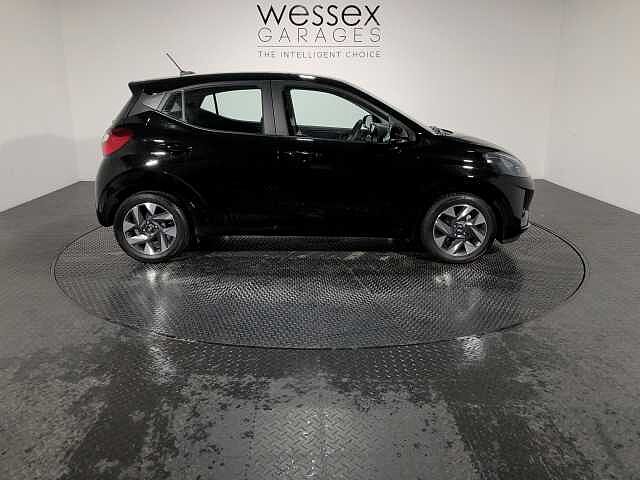 Hyundai I10 1.0 [63] Advance 5dr Auto [Nav] 5(2024) [104619] Black