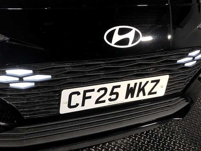Hyundai I10 1.0 [63] Advance 5dr Auto [Nav] 5(2024) [104619] Black