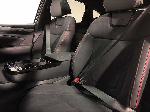 Hyundai TUCSON 1.6T 48V MHD N Line S 5dr 4WD DCT 5(2024) White