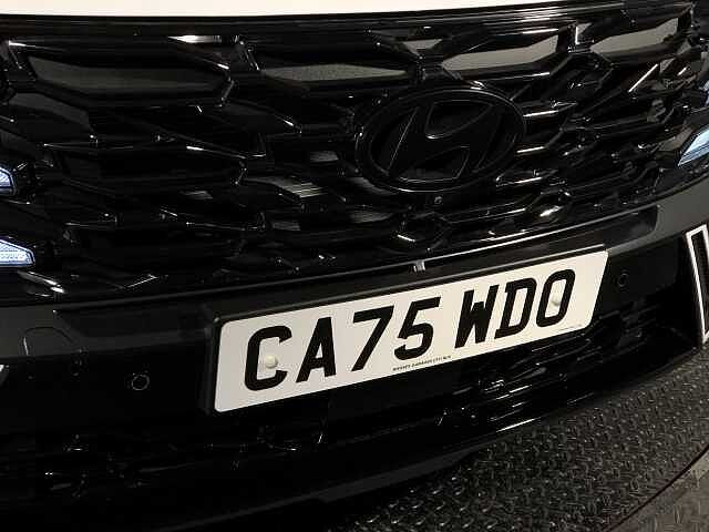 Hyundai TUCSON 1.6T 48V MHD N Line S 5dr 4WD DCT 5(2024) White