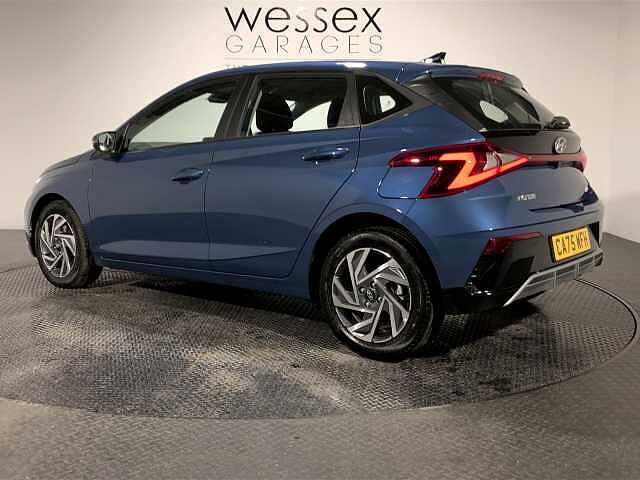 Hyundai I20 1.0T GDi Advance [Nav] 5dr 5(2024) Blue