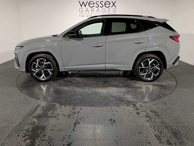 Hyundai TUCSON 1.6T 150 N Line 5dr 5(2025) Grey
