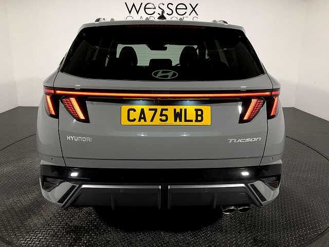 Hyundai TUCSON 1.6T 150 N Line 5dr 5(2025) Grey