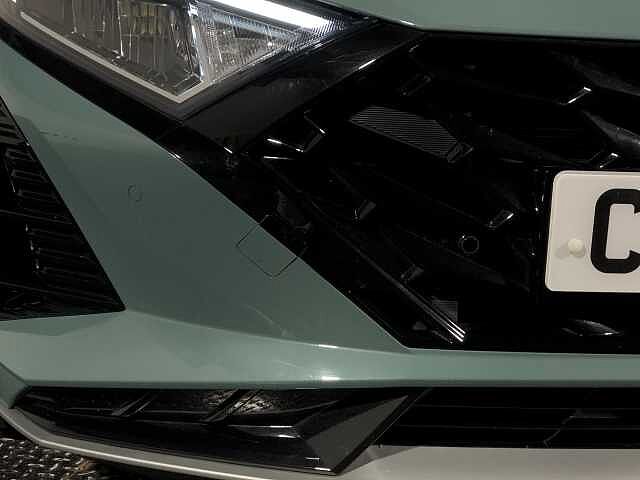 Hyundai I20 Premium T-Gdi Auto Green