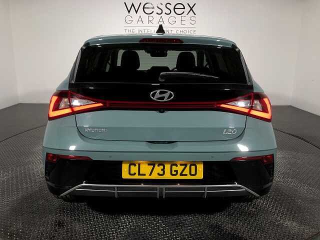 Hyundai I20 Premium T-Gdi Auto Green