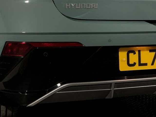 Hyundai I20 Premium T-Gdi Auto Green