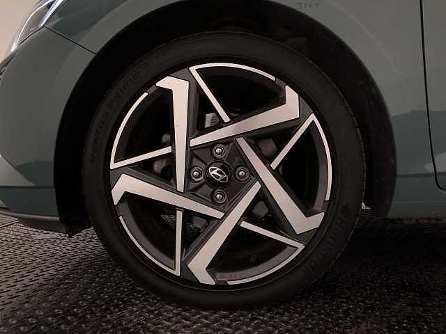 Hyundai I20 Premium T-Gdi Auto Green