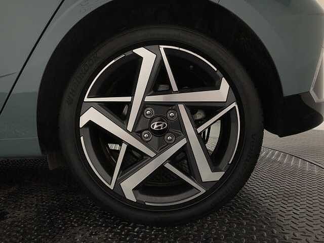 Hyundai I20 Premium T-Gdi Auto Green