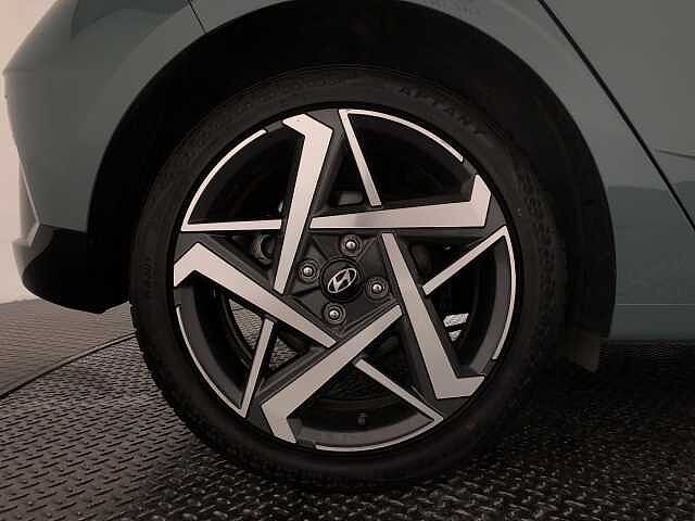 Hyundai I20 Premium T-Gdi Auto Green