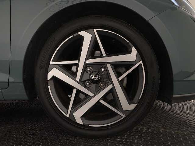 Hyundai I20 Premium T-Gdi Auto Green