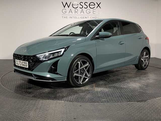 Hyundai I20 Premium T-Gdi Auto Green