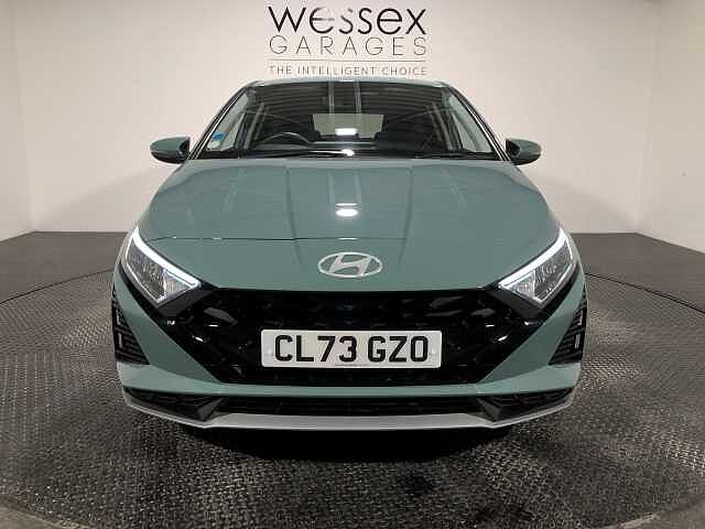 Hyundai I20 Premium T-Gdi Auto Green