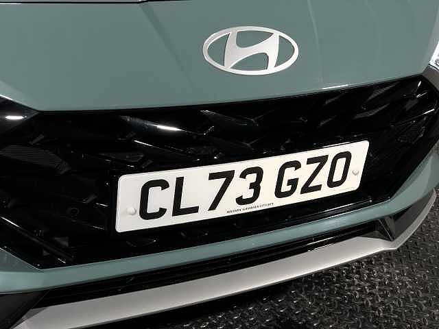 Hyundai I20 Premium T-Gdi Auto Green