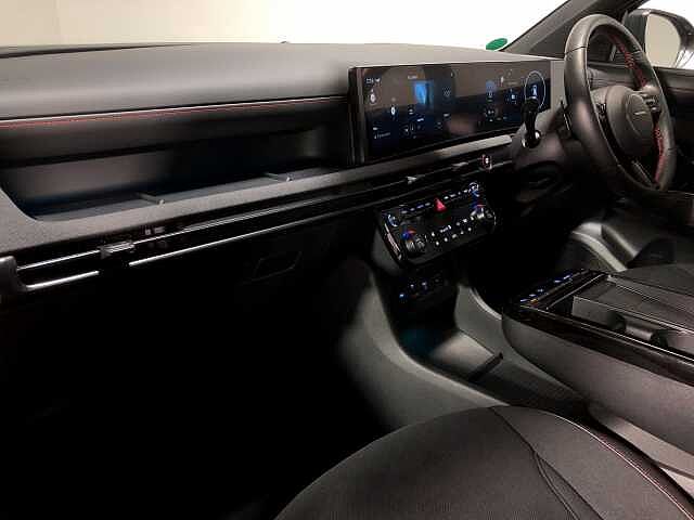 Hyundai TUCSON N Line T-Gdi Hev A Red