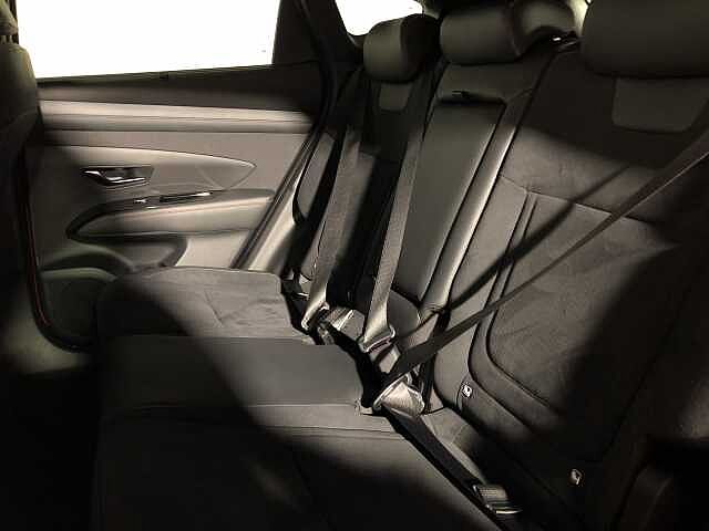 Hyundai TUCSON N Line T-Gdi Hev A Red