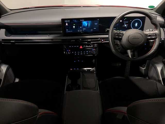 Hyundai TUCSON N Line T-Gdi Hev A Red